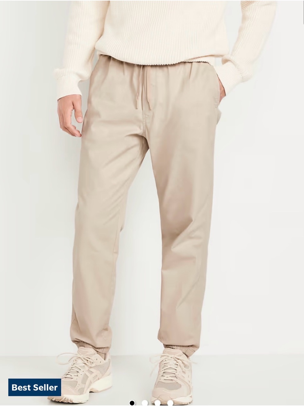 Old Navy Men’s Beige Modern Jogger